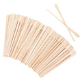 WISYOK 1000 Pcs Wooden Waxing Sticks, Small Wax Sticks for Eyebrow, Lip, Nose, and Body Hair Removal, Double-ended Design Wax Applicator for Spa and Home