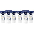 NIVEA MEN Sensitive Face Lotion with SPF 15,Broad Spectrum Sunscreen of 2.5 Fl Oz Tubes,(Pack of 6)