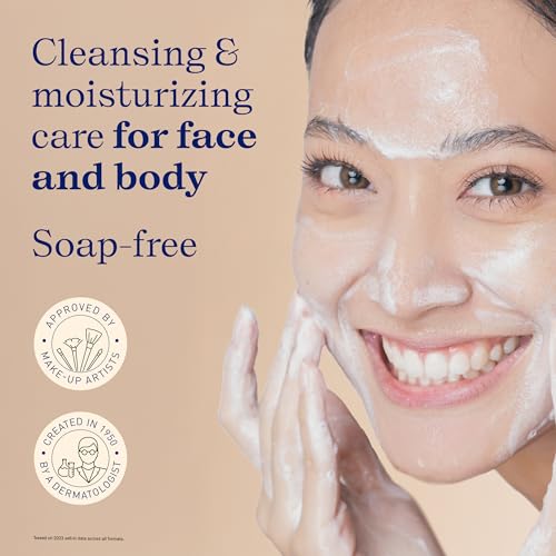 Embryolisse Foaming Cream Milk. Hydrating Cleanser for Face and Body, Soap-Free, Vegan Formula, 6.76 Fl Oz