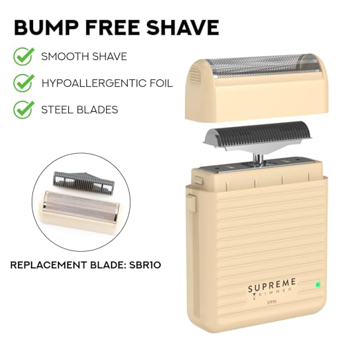 Supreme Trimmer Body & Detail 3-Piece Wet/Dry Grooming Bundle ? Complete Groomer Kit w Multigroomer 4.0, TESTii Body & Bikini Hair Trimmer, Solo Lite Foil Shaver ? for Men & Women