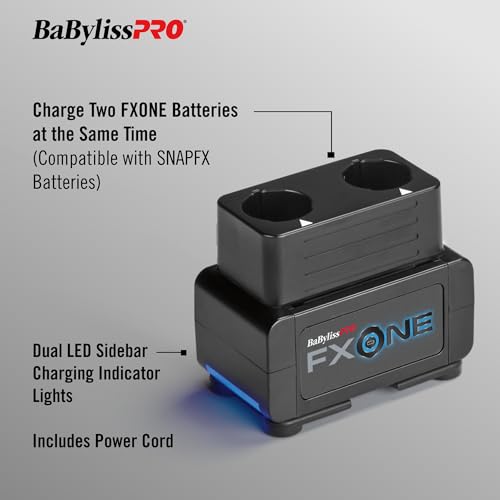 BaBylissPRO¢ç FXONE Dual-Battery Charging Base