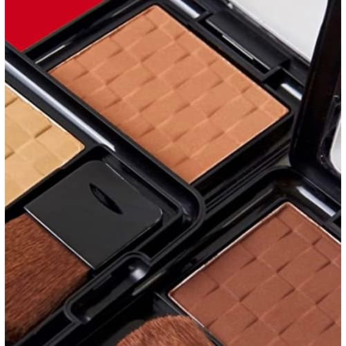 Black Radiance Pressed Powder, Deep Ebony, 0.14 Ounce (Pack of 2)