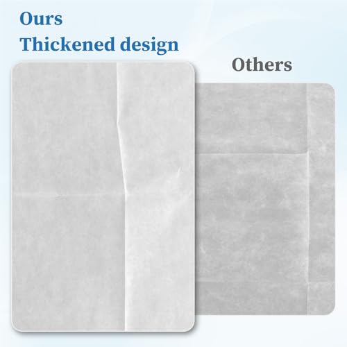 Disposable Bed Cover 31.5 * 71 inches, 200 Pieces White, Thick Breathable Non-Woven Massage Bed Sheet, Suitable for Hydrotherapy, Beauty Salons, Hospitals
