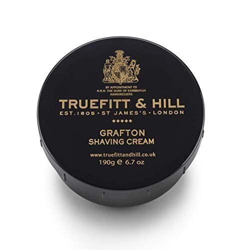 Truefitt & Hill Truefitt & Hill Grafton Shave Cream Bowl 190gm