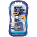 BIC Flex 3 Comfort Disposable Razors - Pack of 3