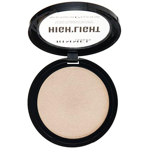 Rimmel High'Light Pressed Powder, Stardust 001, Pack of 2