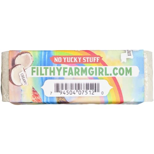 Creamy Coconut Filthy Tourist Soap