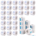 Yilloog 4000 Strips 40 Rolls Disposable Barber Paper Haircutting Neck Strips Hairdressing Stretchy Neck Band Paper Tissue for Barber Hair Cutting Styling Salon Accessories Supplies