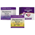 Massey¡¯s CF 100% Natural Probiotic Soap - Lemon and Lavander Body Soap - Sensitive Skin Face Wash with AcneZero Skin Cleanser