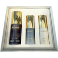 MERIT The Mini Great Skin Trio ? Limited Edition Skincare Set with Double Cleanse Face Wash (15 ml), Instant Glow Serum (15 ml), and Priming Moisturizer (50 ml)