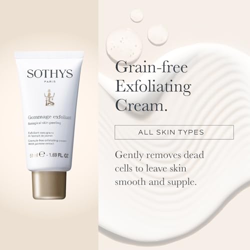 SOTHYS Biological Skin Peeling | Deep Exfoliating Face Scrub for Clear, Smooth & Supple Skin | Suitable for All Skin Types