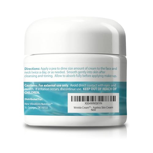 Blue Antioxidant Cream For Skin - Our Best AntiAging Anti Wrinkle Cream - Day & Night Cream For Women Anti Aging - Blue Antioxidant For Method For Skin - Deep Wrinkle Face Cream For Women Anti Aging