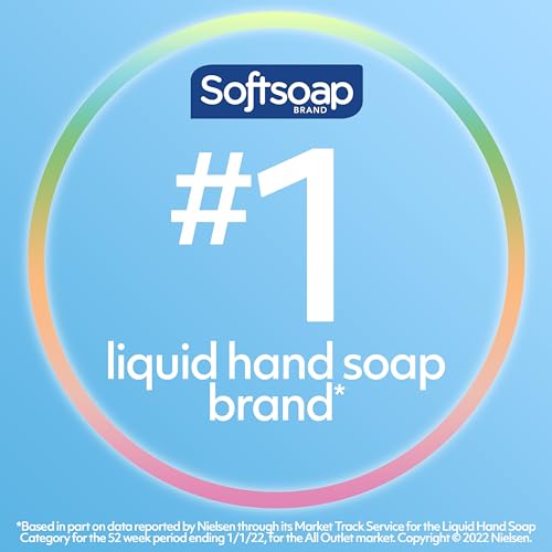 Softsoap Liquid Hand Soap Refill, Aquarium Series - 50 Fluid Ounce (Pack of 2)