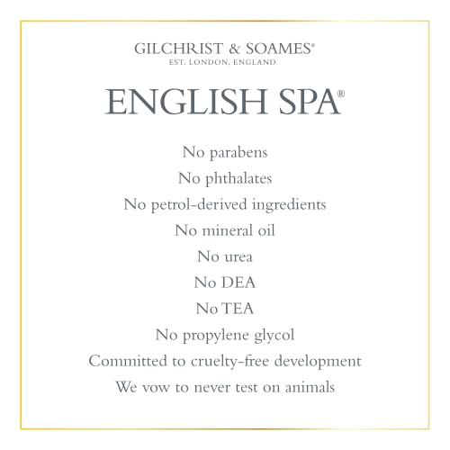 Gilchrist & Soames English Spa Hand Wash - 15.5oz - Citrus and Herbal Notes, Gently Cleansing, Zero Parabens, Sulfates, and Phthalates