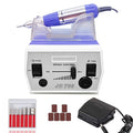 V?fa?? Upgraded Nail Drill Electric Nail File, JD700 Nail Drills for Acrylic Nails Professional 30000RPM Manicure Tools Acrylic Nail Drill for Nail Dip Kit Acrylic Powder Poly Nail Gel B-01