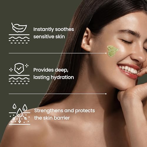 HyCicaMue Soothing Cream | Water Based Gel Moisturizer for Skin Recovery | Cica, Panthenol, Ceramide, Hyaluronic Acid | Boosts Hydration & Calms for Refreshing Skin Balance | Korean Skin Care