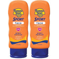 Banana Boat Sport Sunscreen for Face,SPF 50,3Fl Oz,Banana Boat Sunscreen SPF 50,Travel Size,Sunblock,Mini-Sunscreen for Dry Skin Face,3Fl Oz,(Pack of 2)