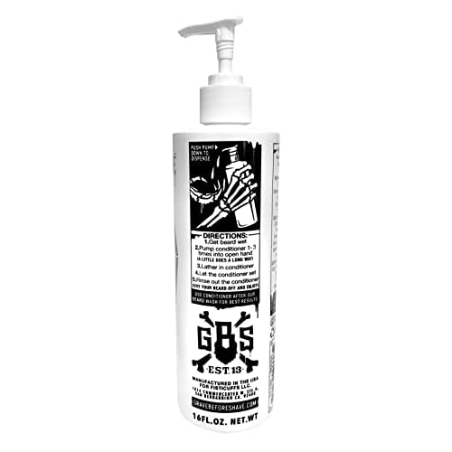 Grave Before Shave Beard conditioner facial hair conditioner with argan oil