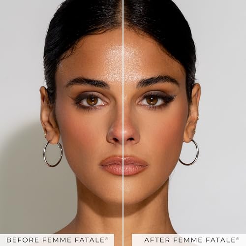 House of Lashes Femme Fatale Weightless and Flexible False Lashes, 3D Faux Mink Eyelash Extensions, Natural and Full Lash Line, Sultry Cat Eye Effect
