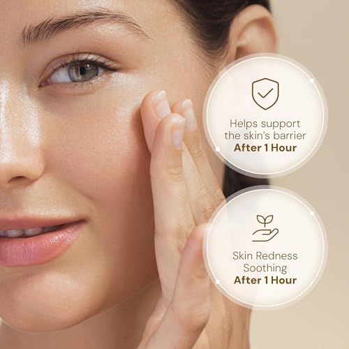 Rice Pure Barrier Capsule Cream - Moisturizing & Skin Barrier Cream | Hypoallergenic, Dermatologist Tested | Korean Skincare with Ceramide Capsules & Korean Rice Extract