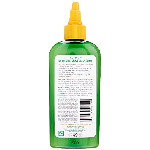 Fantasia Naturals Scalp Serum, 4 Fl Oz