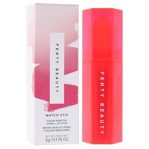 Fenty Beauty by Rihanna Match Stix Color-Adaptive Cheek + Lip Stick Strawberry Pop