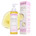 CALAILIS Eye Makeup Remover & Cleanser Oil for Sensitive Eyes and Skin, Gentle & Non-Greasy Makeup Remover for Heavy and Waterproof Eye Make-Up, 200ML