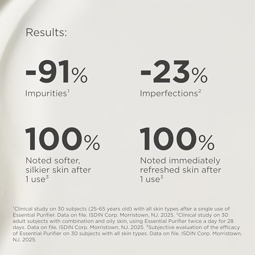 Essential Purifier, Water-Based Foaming Cleanser, Removes Up to 91% of Impurities1, 150ml