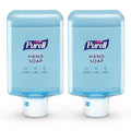 PURELL Foaming Hand Soap, Fragrance Free, E2 Certified, 1200 mL Refill for PURELL ES10 Automatic Soap Dispenser (Pack of 2) ? 8383-02