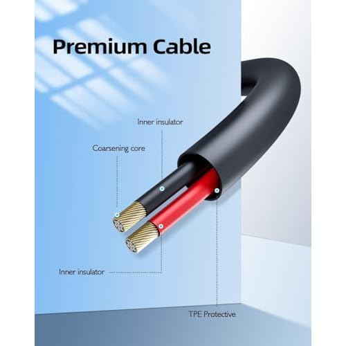 for Wahl Manscaper Charger Beard Trimmer Charger Cord Compatible with Wahl Electric Shaver Model 9864SS,9864,9818A,9899-100 Clippers Power Cord Replacement
