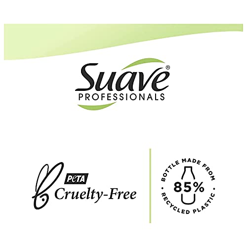 Suave Professionals Moisturizing Shampoo and Conditioner Almond + Shea Butter 18 oz, 2 count