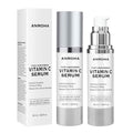 Vitamin C Serum for Women over 70, Vitamin C Serum for Mature Skin Face Hydrates, Firms, Lifts, Targets Age Marks, Wrinkles and Smoothes Skin Texture 1.69 fl oz Pack of 2