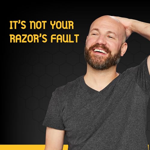 Bee Bald 3-Pack with SMOOTH Daily Moisturizer, HEAL Post-Shave Healing Balm, and SHAVE Premium Shaving Cream