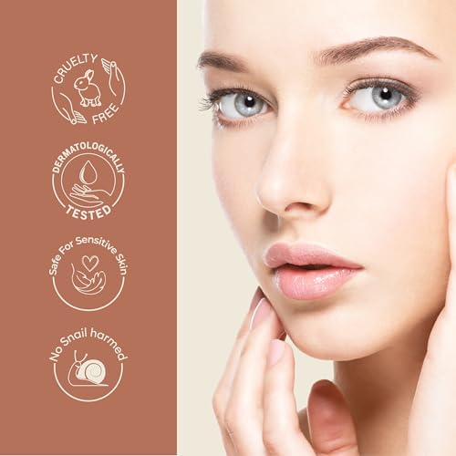 Herbs Healthy Healing Snail Mucin 96% Essence ? Korean Hydrating Face Serum (3.38 fl oz) ? Nourishing Skincare for Fine Lines, Uneven Tone & Dehydrated Skin ? Lightweight, Fast-Absorbing Formula