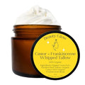 Frankincense & Castor Oil Beef Tallow Grass Fed & Finished Organic Moisturizer for Skin Hydrating & Nourishing for Cracked, Dry Skin Age Defying