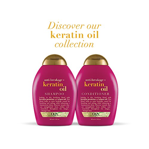 OGX Anti-Breakage Keratin Oil Shampoo, 13 Ounce