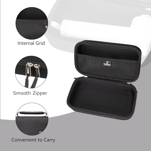 Hard Storage Case for SYNOSHI Electric Spin Scrubber - Travel Case for Cordless Waterproof Scrubber Dual Speed(Only Case)