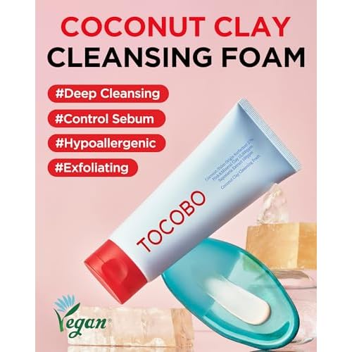 TOCOBO Coconut Clay Cleansing Foam 150 ml