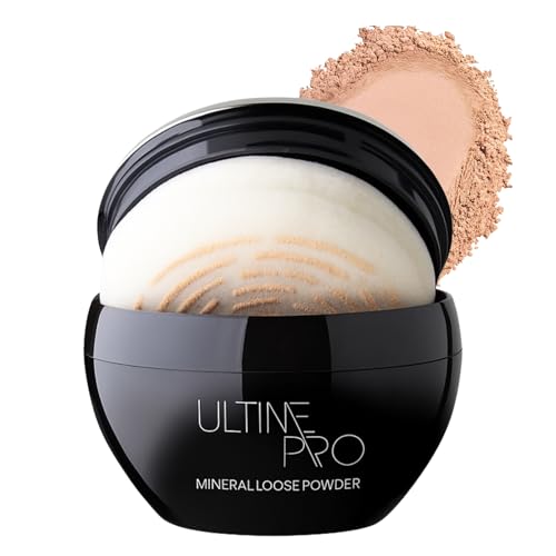 Faces Canada Mineral Loose Powder - Natural Beige 05 | Lightweight Face Powder with Applicator | Controls Shine, Evens Skin Tone & Sets Makeup | Natural Matte Finish | 0.25 Oz (7g)