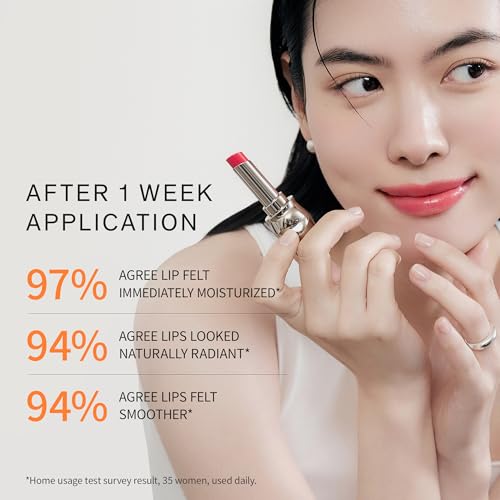 Sulwhasoo Glowing Lip Balm - Korean Anti-Aging Lip Treatment Balm, Nourishes, Hydrates, Naturally Plumps & Visibly Smooths Lip Winkles, Smooths Dry, Flaky Lips - 0.1 oz.