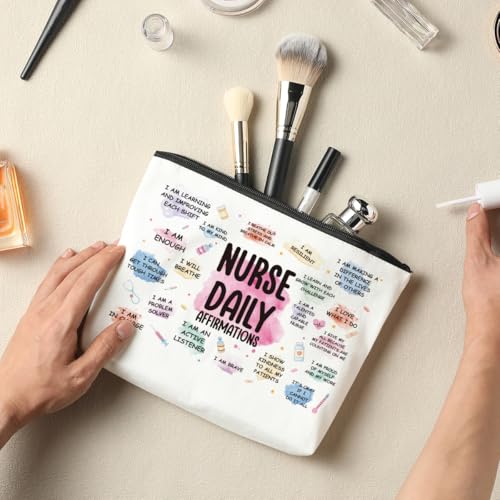 MNIGIU Finger Heart Makeup Bag - Korean Lover Gift for Korean Drama Fans