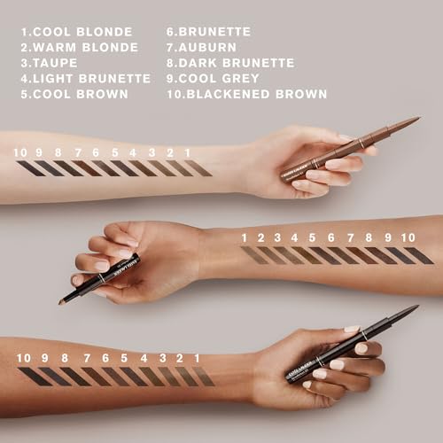 Est?e Lauder BrowPerfect 3D All-In-One Styler with Eyebrow Gel, Pencil & Powder plus Spooled Brush