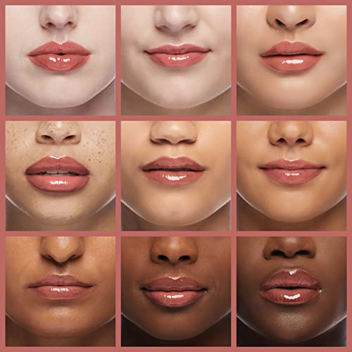 Mineral Fusion Lip Gloss, Captivate, 0.135 Ounce