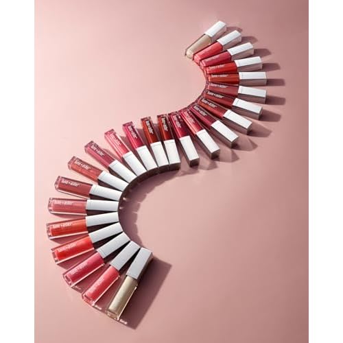 Lune+Aster Vitamin C+E Lip Gloss | Non-Sticky, High-Impact Shine, Buildable-Sheer Formula