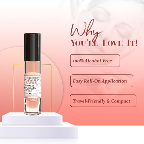 MOBETTER FRAGRANCE OILS Madem Moizellia International Intense Women Perfume Body Oil