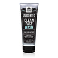 Pacific Shaving Company Clean Facial Wash - Unscented Gentle Face Cleanser with Sea Salt & Aloe Vera - Hydrating Men's Face Wash for Sensitive Skin (7 Oz)