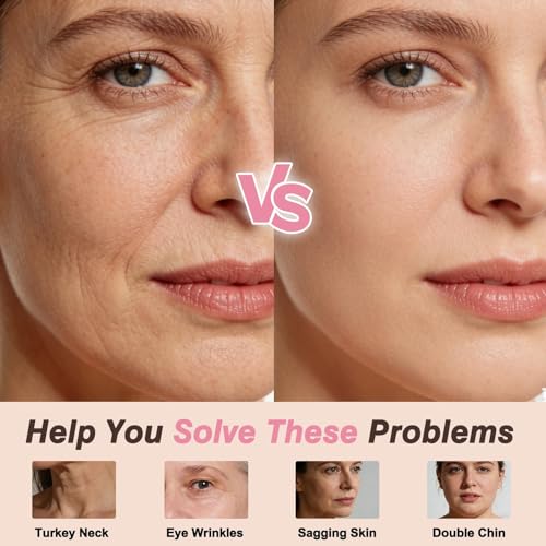 Face Lift Tape, 200PCS Face Tape, Face Lift Tape Invisible, Face Tape Lifting Invisible 8 Hours of Sustained, Perfect Facial Contouring, Visually Create A More Defined Jawline and Cheekbones