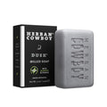 Herban Cowboy Dusk Body Soap with Hints of Cedar, Lavendar, Lime, and Sandalwood (5 oz)