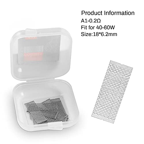 Drigstar King MESH A10 - Pack of 20 Strips