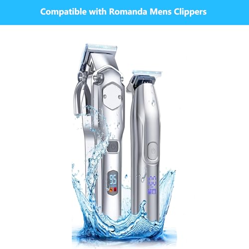 Replacement Romanda Hair Clippers Charger USB Charging Cable Compatible with Romanda Professional Hair Clippers Charger Cord